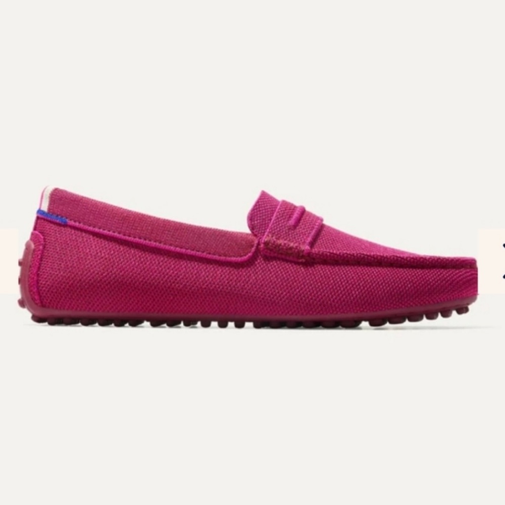 Rothy’s Driving Loafer Raspberry size 7.5 NEW - Picture 9 of 10